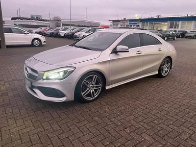 Gebraucht Mercedes CLA180 AMG line 122 PS (89 kW) 2019 Silber Limousine