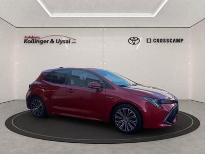 Gebraucht Toyota Corolla Hybrid Team 152 PS (111 kW) 2020 Emotional red2 Limousine