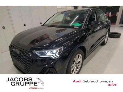 Schwarz Gebraucht 2022 Audi Q3 Sportback Performance SUV | 33.870 € (Teuer)