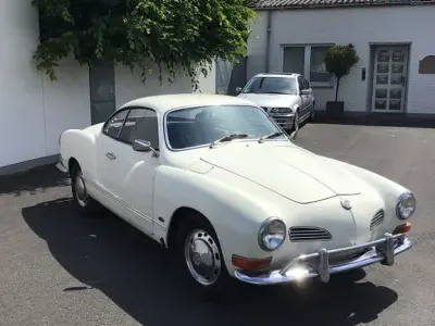 Gebraucht VW Karmann Ghia Karmann 50 PS (36 kW) 1971 Weiß Coupé