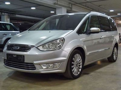 gebraucht Ford Galaxy 2.0 TDI Titanium~7-Sitzer~Automatik~Leder