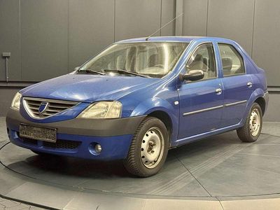 Usata Dacia Logan 87 CV (63 kW) 2006 Blu Berlina