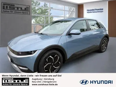 Gebraucht Hyundai Ioniq 5 Basis 125 kW (170 PS) 2023 Lucid blue SUV