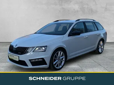 Gebraucht Skoda Octavia RS 184 PS (135 kW) 2018 Weiß Kombi