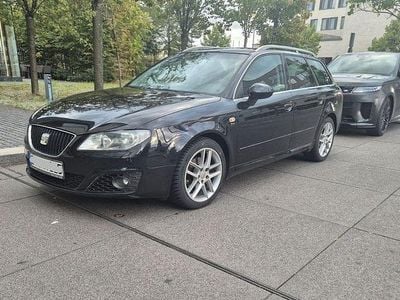Gebraucht Seat Exeo Sport 143 PS (105 kW) 2011 Schwarz Limousine
