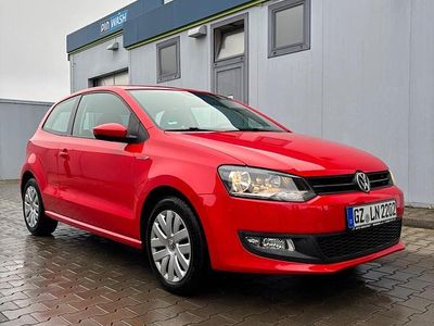 Gebraucht VW Polo 90 PS (66 kW) 2010 Rot Kleinwagen