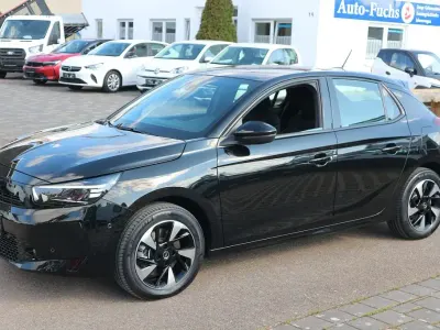 Brugt Opel Corsa-e 100 kW (136 HK) 2023 Sort Hatchback