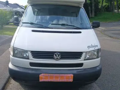 Gebraucht VW California Exclusive 102 PS (75 kW) 1996 Weiß Van