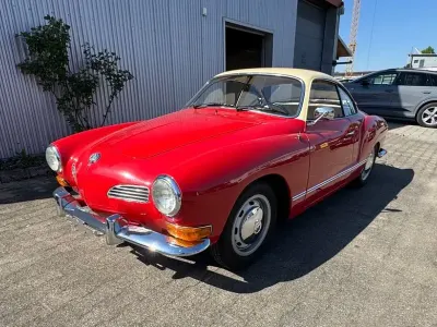 Brugt VW Karmann Ghia Karmann 44 HK (32 kW) 1970 Hvid Coupe