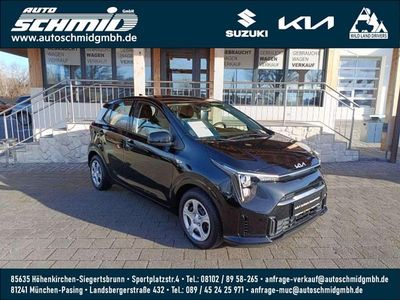 Auroraschwarz met. Gebraucht 2025 Kia Picanto Edition 7 Kleinwagen | 14.990 € (Fairer Preis)