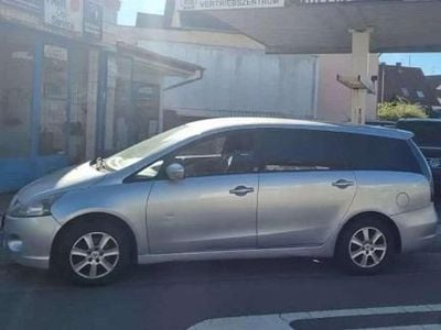 Gebraucht Mitsubishi Grandis Intense 136 PS (100 kW) 2006 Silbermatllic Van / Kleinbus