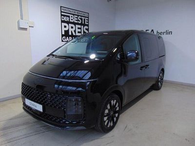 Gebraucht Hyundai Staria Signature 224 PS (164 kW) 2025 Schwarz Van / Kleinbus