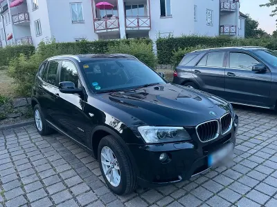 Gebraucht BMW X3 184 PS (135 kW) 2012 Schwarz SUV