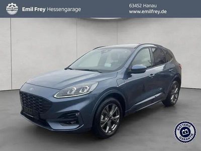 Gebraucht Ford Kuga ST-Line X 152 PS (111 kW) 2024 Chrome blue metallic SUV