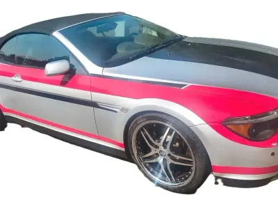 Gebraucht BMW 645 Cabriolet 333 PS (244 kW) 2004 Silber Cabrio