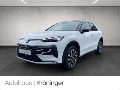 Gebraucht VW T-Roc Style 150 PS (110 kW) 2026 Pure white uni schwarz uni SUV