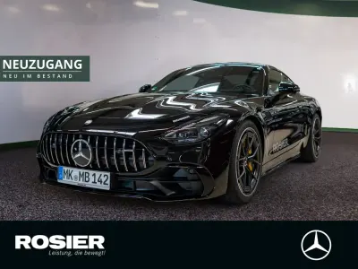 Gebraucht Mercedes AMG GT 43 AMG 422 PS (310 kW) 2026 Obsidianschwarz Coupé