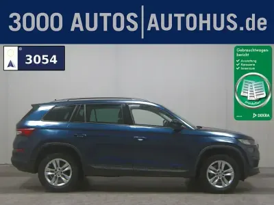 Usata Skoda Kodiaq Ambition 150 CV (110 kW) 2022 Blu SUV