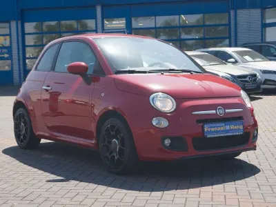 Gebraucht Fiat 500S S 69 PS (50 kW) 2014 Rot Kleinwagen