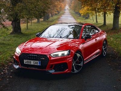 Gebraucht Audi RS5 Sport 450 PS (330 kW) 2018 Rot Coupé
