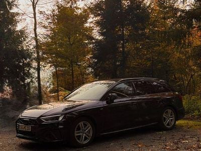 Schwarz Gebraucht 2020 Audi A4 S-Line Kombi | 19.750 € (Guter Preis)
