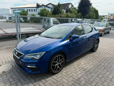 Gebraucht Seat Leon FR 150 PS (110 kW) 2019 Blau Limousine
