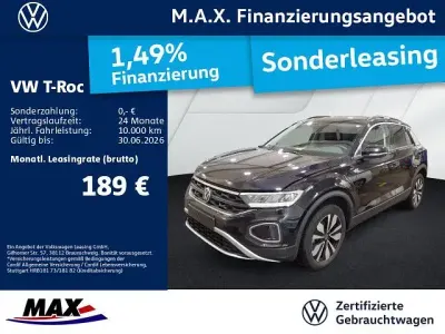Brugt VW T-Roc Goal 116 HK (85 kW) 2025 SUV