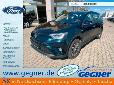 Brugt Toyota RAV4 Hybrid Business Edition 155 HK (114 kW) 2019 Blå SUV