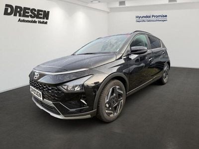 Schwarz Gebraucht 2024 Hyundai Bayon Prime SUV | 20.850 € (Fairer Preis)
