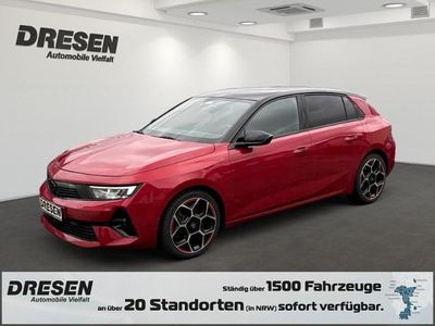 Gebraucht Opel Astra GS Line 179 PS (131 kW) 2022 Rot Limousine