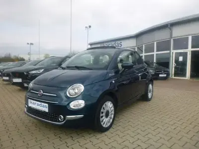 Gebraucht Fiat 500 69 PS (50 kW) 2022 Blau Cabrio