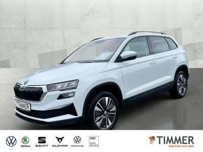 Gebraucht Skoda Karoq Ambition 150 PS (110 kW) 2023 Weiß SUV