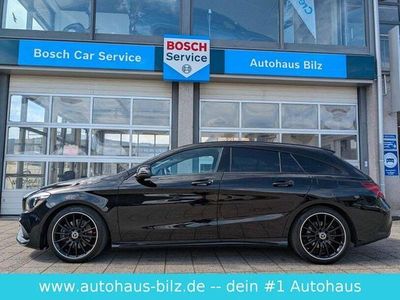 Gebraucht Mercedes CLA220 Shooting Brake AMG line 184 PS (135 kW) 2017 Schwarz Kombi