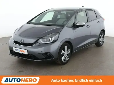 Gebraucht Honda Jazz Executive 109 PS (80 kW) 2020 Grau Kleinwagen