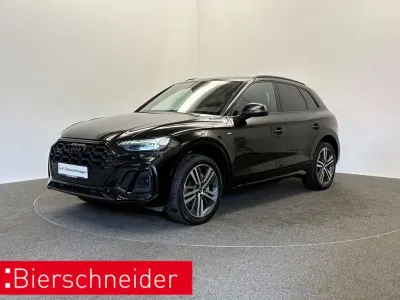 Gebraucht Audi Q5 Design 367 PS (269 kW) 2022 Mythosschwarz SUV