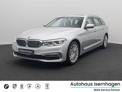 Usata BMW 530 Luxury Line 265 CV (194 kW) 2020 Argento Station wagon