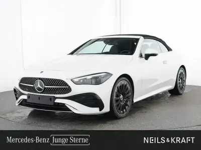 Gebraucht Mercedes CLE200 AMG 204 PS (150 kW) 2025 Weiß Cabrio