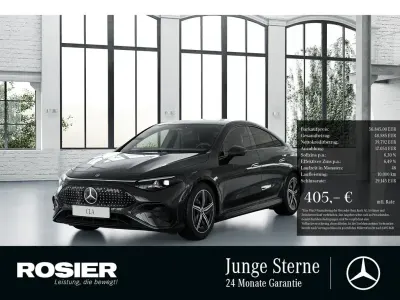 Gebraucht Mercedes 350 Advanced Plus 260 kW (354 PS) 2025 Schwarz / kosmosschwarz Coupé