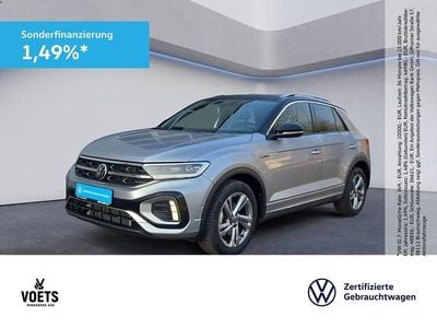 Gebraucht VW T-Roc R-line 150 PS (110 kW) 2025 Silber SUV