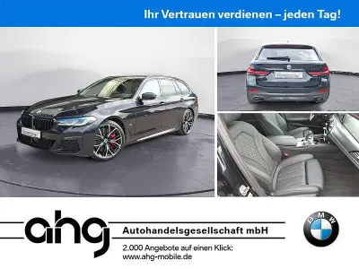 Gebraucht BMW 540 M Sport 340 PS (250 kW) 2023 Schwarz Kombi