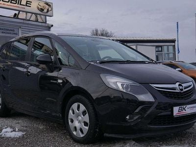Gebraucht Opel Zafira Tourer 136 PS (100 kW) 2016 Schwarz Van / Kleinbus