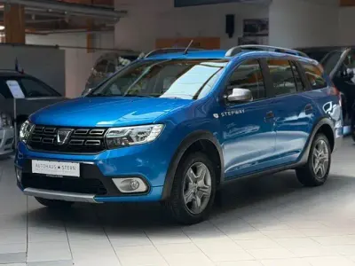 Gebraucht Dacia Logan MCV Stepway 90 PS (66 kW) 2020 Blau Kombi