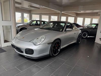 Gebraucht Porsche 911 Carrera 4S 320 PS (235 kW) 2003 Silber Coupé
