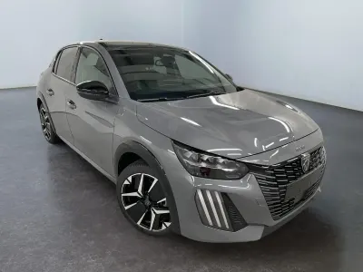 Neu Peugeot e-208 GT 114 kW (156 PS) 2026 Grau selenium metallic Kleinwagen