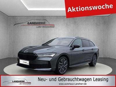 Gebraucht Skoda Superb SportLine 204 PS (150 kW) 2025 Graphite gry Kombi