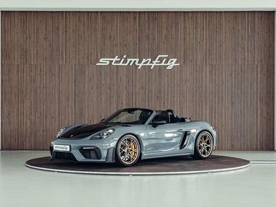 Gebraucht Porsche 718 Spyder 500 PS (367 kW) 2024 Grau Cabrio