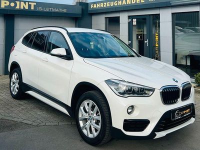 Gebraucht BMW X1 Sport Line 136 PS (100 kW) 2016 Weiß SUV