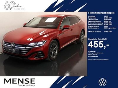 Gebraucht VW Arteon R-line 200 PS (147 kW) 2022 Kingsred Kombi