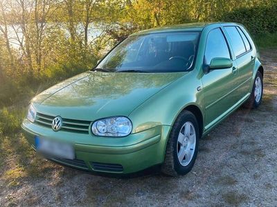 gebraucht VW Golf IV Tüf 11.2025/Gas