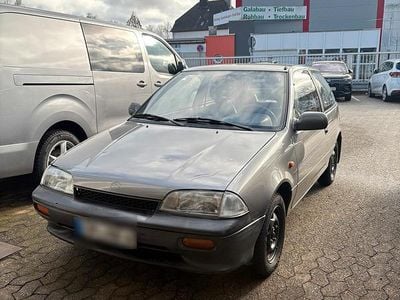Gebraucht Suzuki Swift 54 PS (39 kW) 1991 Grau Kleinwagen